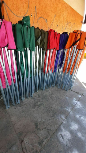 Tenda 3x3 De Ferro Com Lona Nylon 600