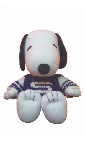 Peluches Peanuts. Snoopy Suéter Azul. 38 Cm