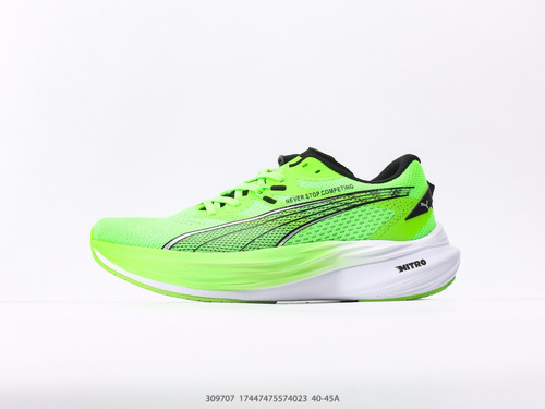 Tenis Puma Deviate Nitro 3 Zapatillas Casual Zapatillas Transpirables Zapatillas De Running Cómodas