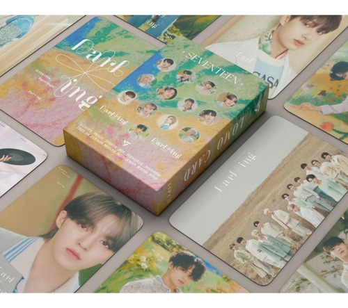 Photocards Seventeen Darling - 55 Lomo Cards