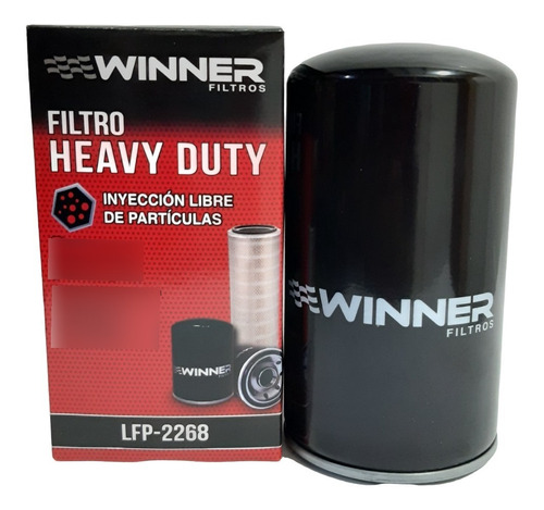 Filtro De Aceite Winner Lfp-2268/ Wix 51809 Nhr Motor Isuzu