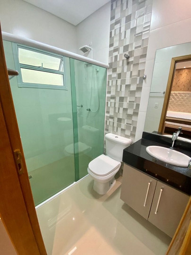 Imagem 16 de 30 de Casa Em Balneário Flórida, Praia Grande/sp De 306m² 4 Quartos À Venda Por R$ 1.070.000,00 - Ca1966695-s