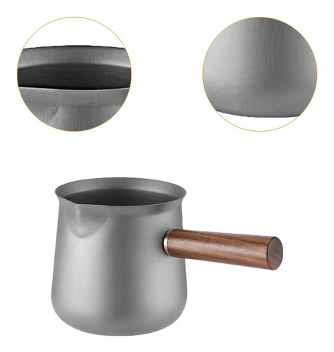 Tetera De Titanio Resistente Para Cocina Y Taza Para Té