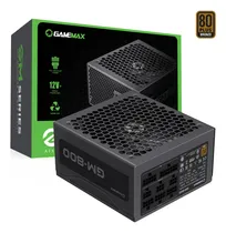 Comprar Fuente Certificada Gamemax 800w Gm-800 Modular Precio Bcv