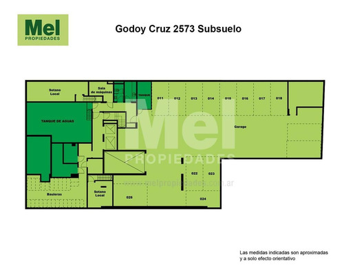 Imagen 6 de 12 de Unidades De 1, 2, 3 Y 4 Ambientes Con Amenities