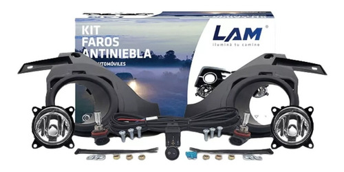 Kit Completo Luces Antiniebla Citroen Berlingo Soporte 2020