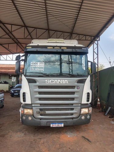 Imagem 1 de 8 de Scania G380 6x2 2008 Vendo/troco Por Pick-up Ou Caminhão 3/4