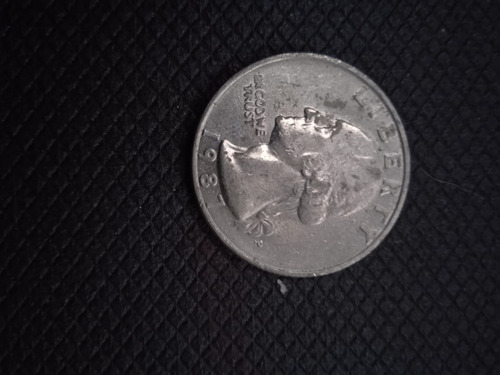 Moneda Antigua  5 Cents (jefferson) Del 1975