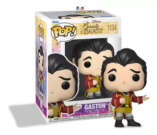 La Bella Y La Bestia Gaston Funko Pop Disney Princesas Cf