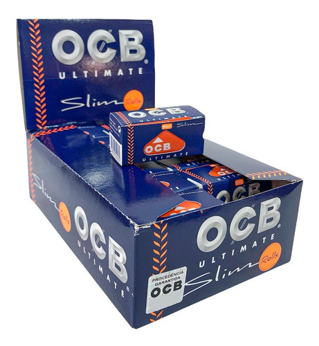 Caja de seda OCB Ultimate Roll