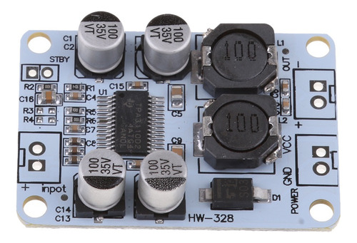 Tpa3110 30w Amplificador De Potencia Mono Digital