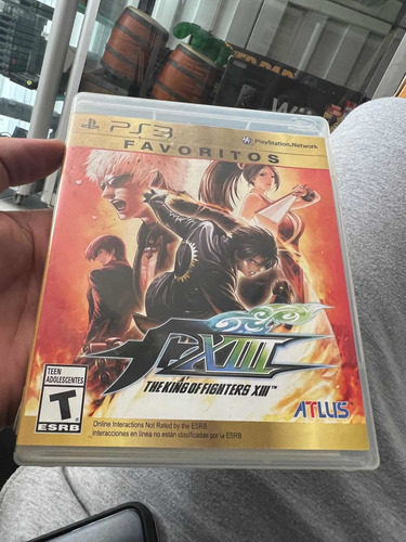 The King Of Fighters Playstation 3 Original