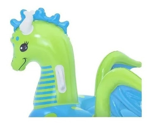 Imagen 3 de 6 de Dragon Fantasy Inflable Colchoneta Flotador Pileta Verano