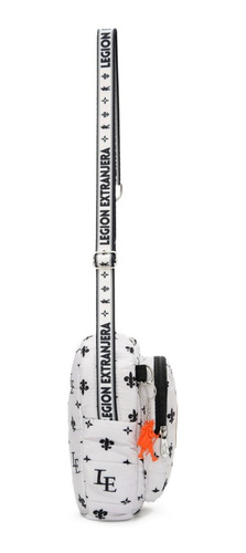 Bandolera Madryn Cadenas Epic Full Blanco
