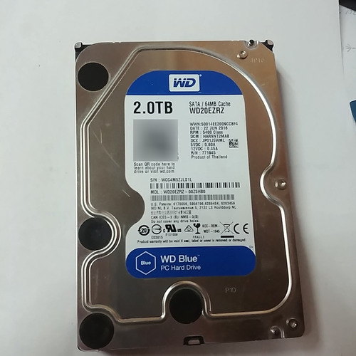 Disco Rigido 2tb Wd