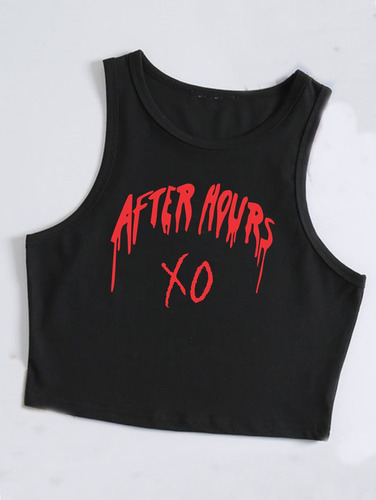 Remera The Weekend Arfter Hours Corta Musculosa The Weeknd