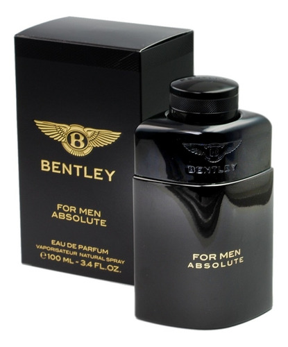 Perfume Bentley For Men Absolute Eau De Parfum X 100ml