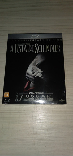 Imagem 1 de 2 de Blu Ray A Lista De Schindler