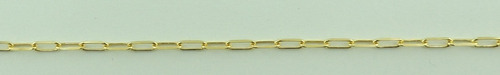 Corrente Masculina Alongada 70 Cm Ouro 18k 750 Colar Cordão