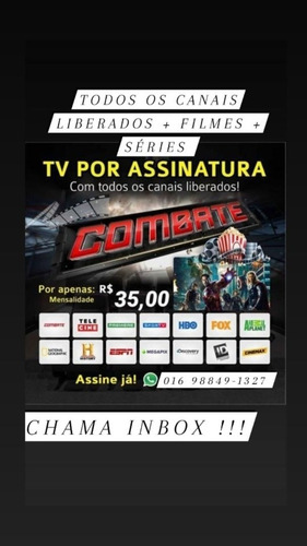 Imagem 1 de 4 de Tv Por Assinatura