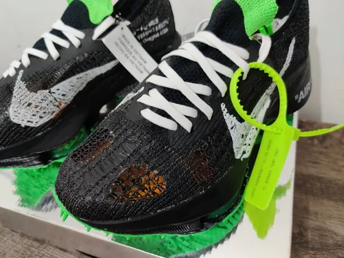 Tênis Off-white X Nike Air Zoom Tempo Next Black Tênis Off-white X Nike Air Zoom Tempo Next Black