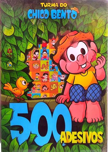 Turma do Chico Bento  400 Atividades e Desenhos para Colorir