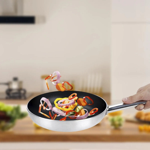 Sh Frigideira Para Carne Utensílios Cozinha 28 Cm