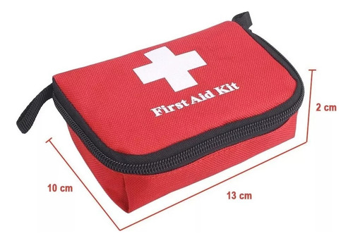 Mini Bolsa Botiquin Viaje First Aid Kit Primexos Auxilios