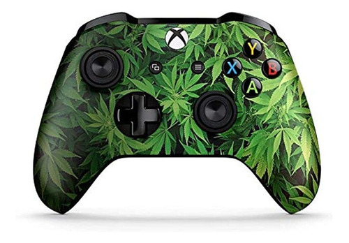 Weed Plants Custom Xbox One Controller Con Diseño Exclusivo