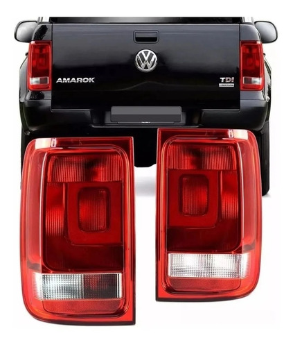 Faro Optica Amarok 2010 2011 2012 2013 14 Orig Fitam T/arteb