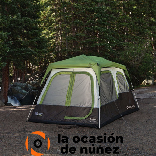 Imagen 6 de 9 de Carpa 8 Personas Instant Cabin Coleman Camping Autoarmable