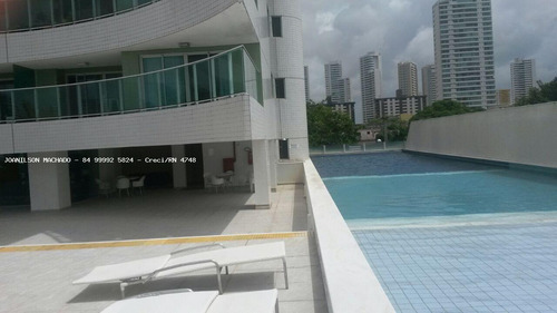 Imagem 4 de 13 de Apartamento Para Venda Em Natal, Tirol - Jardins Do Alto, 2 Dormitórios, 1 Banheiro, 1 Vaga - Ap1807-jd_2-1224009