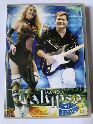 Dvd Banda Calypso - Com Encarte | MercadoLivre