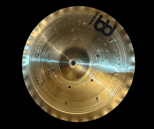 Meinl Thomas Lang China 14 Pulgasas Dorado (Usado)