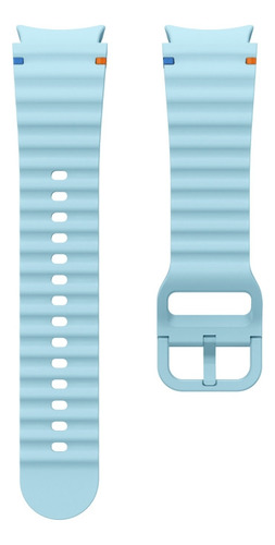 Correa De Silicona Azul Claro Para Samsung Galaxy Watch 7 40