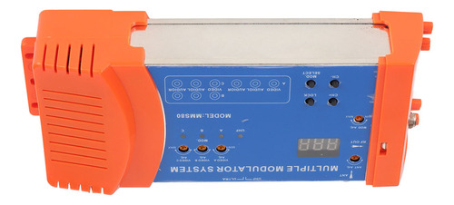 Modulador Doméstico: Multicanal, Compatible Con Pal, Ntsc, M