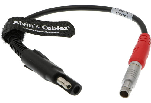 Cables De Alvin S Topcon Extremo Del Cable De Alimentac...