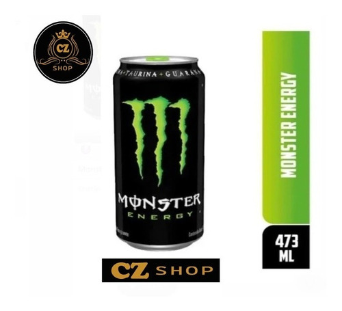 Monster Energy Green Lata 473ml - mL a $17