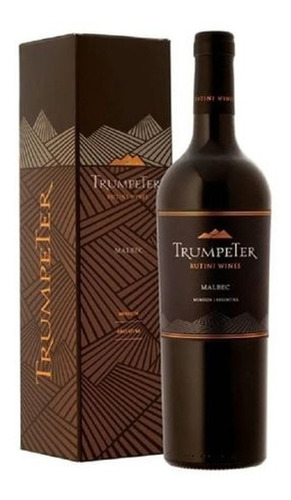 Vino Estuche Trumpeter Malbec Magnum X1500cc