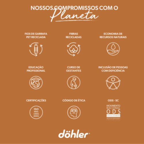 Toalha Para Piso Felpudo Prime Algodão 50x70 Azul Döhler