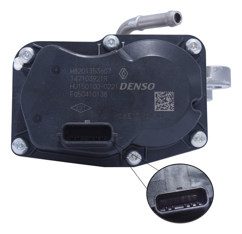 Valvula Egr Nissan Np300 2300 Ys23 D23x Dohc 16 Val 2.3 2016