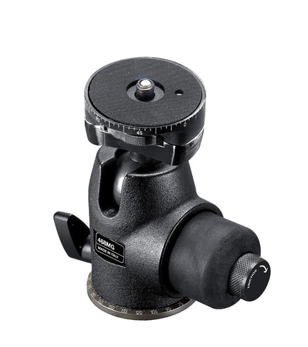 Manfrotto 468mg Cabeza De Bola Hidrostatica Magnesio P/16kg Negro