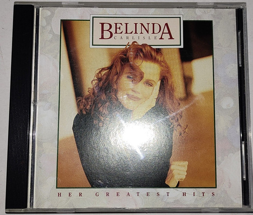 Belinda Carlisle - Her Greatest Hits Cd 1992 Usa