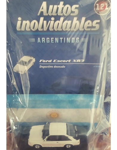 Inolvidables Argentinos N°121 Revista+ Auto Ford Escort Xr3