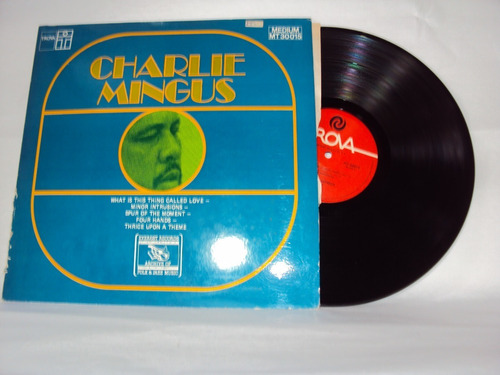 Vinilo Lp 26 Charlie Mings Whats Is This Thing Called Love