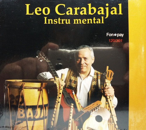 Leo Carabajal - Instrumental - Cd 