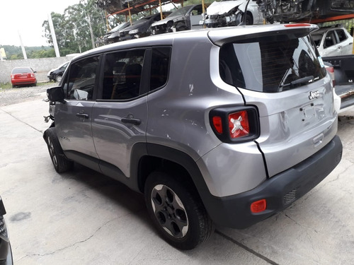 Sucata Jeep Renegade 1.8 2018/2019 Flex