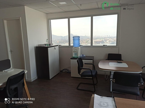 Imagem 7 de 15 de Excelente Sala Comercial Vista Livre Na Ponta Da Praia - 2347