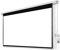 Comprar Pantalla De Proyeccion  Autoretractil Electrica 290x160cm130