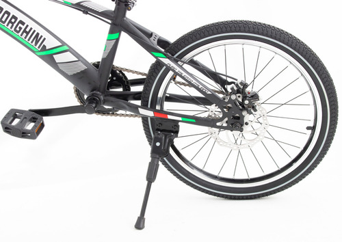 Imagen 5 de 5 de Bicicleta Infantil Mountain Bike Bmx Lamborghini Rod 20 Lh